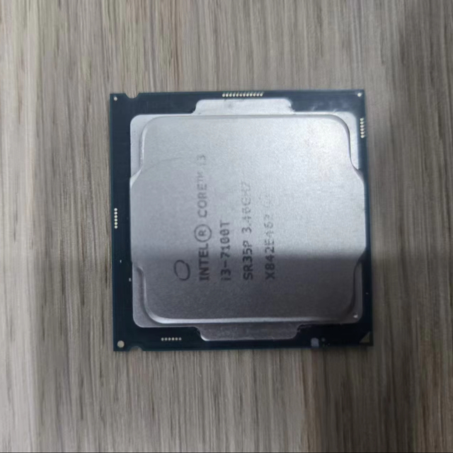 I3-7100T Processor Used