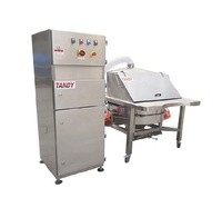 Machine d'extraction de la poussière du filtre à cyclone de traitement de la farine à structure entièrement en acier inoxydable