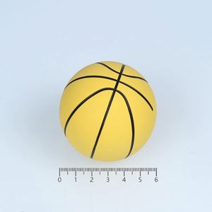 Pelota de Baloncesto de Goma de 6 cm de Alto Rebote con Logotipo Personalizado, Venta al Por Mayor - Product Image 3