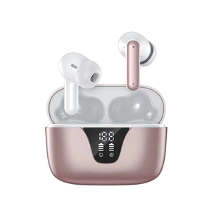 Audífonos Inalámbricos TWS Estéreo Intrauditivos V5.3, 5 Horas de Reproducción, Pantalla LED de Energía, Verdaderamente Inalámbricos RQC310 - Product Image 4