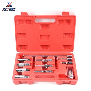 XCTOOL Hot Selling Repair Kit 11pc <strong>Spark</strong>/Glow <strong>Plug</strong>/Oxygen Sensor <strong>Socket</strong> Set High-quality Automotive Tool XC2585 - Product Image 2