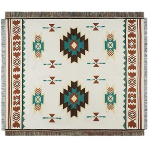 Rechteckige Bohemian-Stil Verstärkte Outdoor Camping- & Picknick-Bodenmatte Decke - Product Image 6