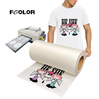 Dtf película de transferencia de papel para mascotas A3 A4 A3 + hoja camiseta Transferencia de Calor película DTF para Epson L1800 R1390 R805 Dtf impresora de inyección de tinta Digital