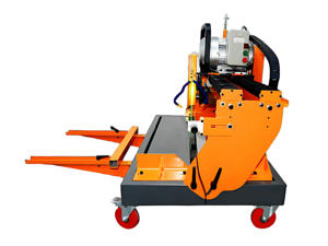 QX-ZD nhiệm vụ nặng nề độ chính xác cao Máy cắt đá hiệu quả cao 300mm Độ dày tối đa đá cẩm thạch Granite động cơ động cơ bơm bánh răng - Product Image 3