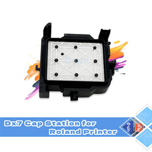 Estación de limpieza de cabezales DX5 para impresoras eco-solventes Roland RE-640 RF640 Mimaki JV33 JV5 CJV30 Mutoh VJ1604 DX5 DX7 - Product Image 3