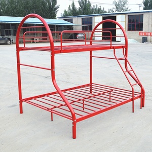 Letti a Castello Moderni a 2 Piani in Ferro e Acciaio, Struttura King-Size per Appartamenti, Hotel, Ospedali e Camere da Letto, Adatti anche per Soggiorni - Product Image 3