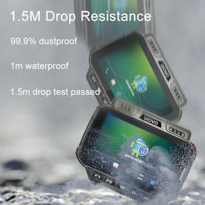 Urovo-Terminal de datos de ordenador inteligente U2 IP65, impermeable, Industrial, <span class=keywords><strong>pda</strong></span>, portátil, android 10, escáner de código de barras - Product Image 3
