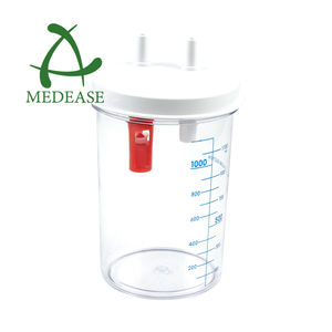 زجاجات تفريغ MEDEASE 1000cc 1L مرطبان شفط طبي/زجاجة شفط تستخدم في ماكينة الشفط - Product Image 2