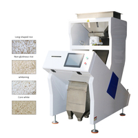 Máquina Clasificadora de Granos y Cereales Multifuncional Comercial, Clasificación por Color y Forma, Alta Capacidad 0.5-1.5t/h, Alta Precisión 0.03