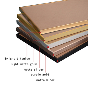 Vente en gros d'affiche A3 diplôme cadre photo en métal alliage d'<span class=keywords><strong>aluminium</strong></span> A4A3A2A1A0 cadre personnalisé - Product Image 4