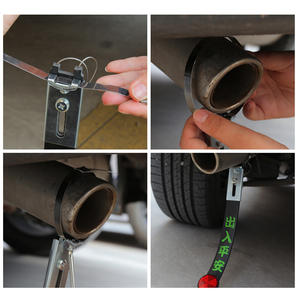 Kit intérieur d'éliminateur d'électricité statique pour <span class=keywords><strong>voiture</strong></span> Kit de mise à la terre réfléchissant Chaîne de plancher en caoutchouc Ceinture de <span class=keywords><strong>voiture</strong></span> statique - Product Image 5