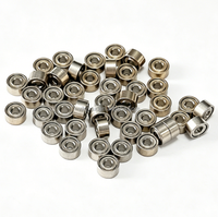 Roulements de fingerboard en acier chromé, étanches, portables, 1,5x4x2mm, roulements à billes miniatures à gorge profonde pour finger skateboard