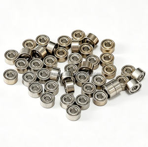Rodamientos para Fingerboard 681XZZ de Acero Cromado, Impermeables, Portátiles, 1.5x4x2mm, Rodamientos de Bolas de Ranura Profunda en Miniatura para Finger Skateboard - Product Image 4