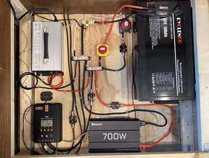 अनुकूलित 12.8v 200ah लाइफ 4 लिथियम बैटरी, बीएमएस 3 साल की वारंटी 3000 + सौर ऊर्जा भंडारण के लिए + चक्र - Product Image 6