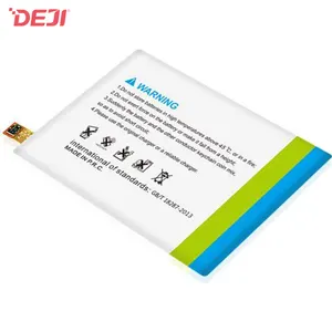 Batteria di ricambio per telefono cellulare a prezzi economici DEJI per Sony Z4 LIS1579ERPC e6533 Z3 PLUS e5563