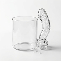 Gobelet en verre transparent à paroi simple avec logo personnalisé, pour la maison, pour l'eau, la bière, le café, usage quotidien