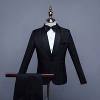 Ensemble Costume Habillé Blanc de Haute Qualité pour Enfants, Garçons, pour Spectacle de Piano, Hôte, Fête, Mariage – Costume de Smoking pour Enfants avec Gaine, Tenue 5 Pièces