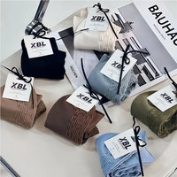 En-têtes d'Emballage Personnalisés pour Chaussettes, Étiquettes Cartonnées Pliées en Gros, Accroches en Papier pour Chaussettes