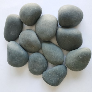 Multicolor 2-5Cm Kleine Natuursteen Wassen Kiezelsteen Voor Tuin