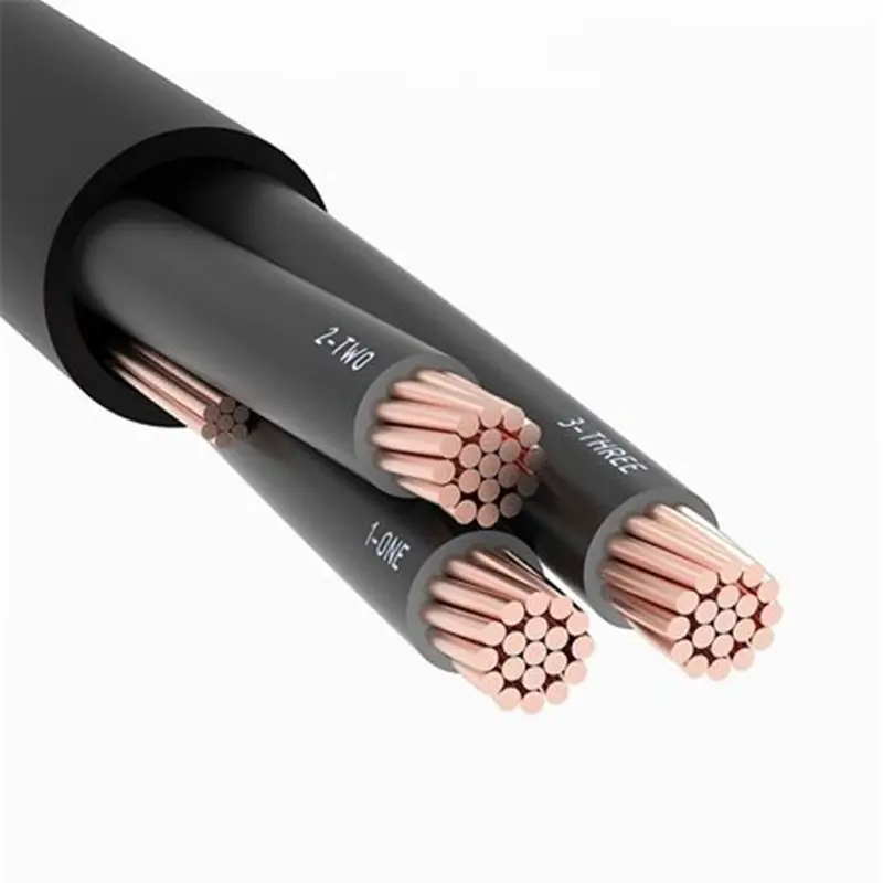 CUL Certification 600V copper conductor PVC insulation nylon sheath T90 inner core TC cable CIC-TC cable 14/4 12/3 10/3