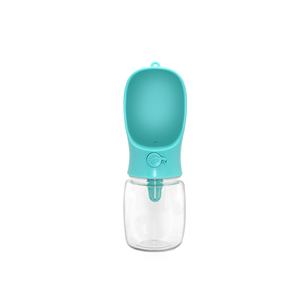 Fábrica al por mayor de viaje al aire libre portátil de plástico para mascotas perro bebiendo de la botella de agua - Product Image 6
