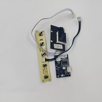 OEM ODM PCBA 12 couleurs Haut-parleur Version Cheminée électrique Carte contrôleur PCB Usine professionnelle