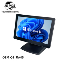 Fabricant chinois de systèmes POS intelligents Android avec écran tactile de 15,6 pouces, en aluminium moulé, pour ordinateurs de bureau