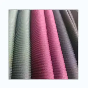 100% Katun 40X40 133X72 120gsm Setelan Kain Lapisan Herringbone