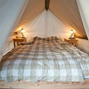 Tentes en toile de coton, tente de luxe <span class=keywords><strong>Safari</strong></span> pour le Camping familial - Product Image 4