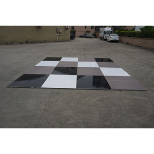 Easy install portable outdoor interactive dance floor event show dance floor - Product Image 5
