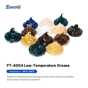 จาระบีอเนกประสงค์ Barens FT-4004 ทนอุณหภูมิต่ำมาก ป้องกันการสึกหรอ ทนต่อการเกิดออกซิเดชัน NLGI <span class=keywords><strong>2</strong></span> ยืดอายุการใช้งานตลับลูกปืน - Product Image 1