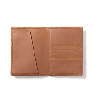 <b>Best</b> <b>Friends</b> Pu Leather Cover Customize Logo Popular Passport With <b>Card</b> Holder for Men - Product Image 1