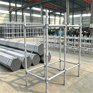 Échafaudages Cuplock pour Digesteurs et Bassins d'Aération, destinés à la Renouvellement des Lits Filtrants des Égouts et aux Kits de Modernisation des Clarificateurs - Product Image 3