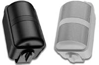 Haut-parleur mural filaire durable JBHKJ 506 6,5"+1" 1 voie 40W, commutable 70V/100V, 8 ohms, rotatif à 180°, enceinte PA avec boîtier ABS