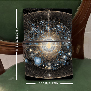 Cuaderno Vintage atemporal A6, diseño Retro, páginas en blanco, gran regalo de cumpleaños para personas mayores, adecuado para viajes de recuerdo de <span class=keywords><strong>vida</strong></span> - Product Image 4