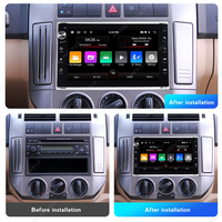 Lecteur multimédia DVD pour voiture Android, autoradio GPS, navigation, Car-play, unité principale pour VW Passat B5 Golf Polo T5 7 pouces