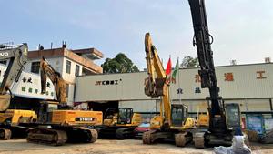 จัดส่งฟรี รถขุดตอกเสาเข็ม 20-27 ตัน รถขุดตอกเสาเข็มแบบกำหนดเอง บูมตอกเสาเข็มแบบยาว รถขุดบูมยาวสำหรับตอกแผ่นเหล็ก - Product Image 6