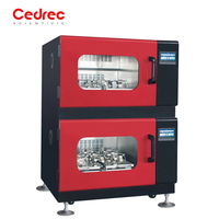 Incubateur intelligent empilable à agitation à température contrôlée CD-203T, mode convection forcée, écran tactile LED