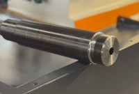 Machine de perçage à trous profonds horizontale automatique à double broche CNC Guanghe ZK2105, moteur haute précision