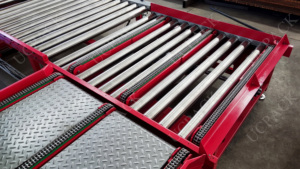 Hochwertiges kunden spezifisches Pop-up-Transfer-Rollenketten-Fördersystem - Product Image 4