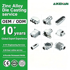Parti Industriali in Lega <span class=keywords><strong>di</strong></span> Zinco Pressofuso ad Alta Precisione, Resistenti alla Corrosione, Pressofusione Personalizzata in Zinco - Product Image 1