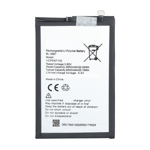 Batería de Teléfono Móvil de 6000mAh Recargable de Litio para Tecno Spark 7T/6Air/Pova 4/LE6/8/Ld7g/Neo BL-58BT, Nueva y Original en Stock - Product Image 3