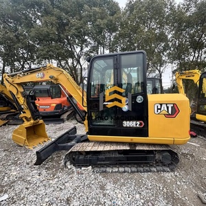 Excavatrice Caterpillar 306E2 d'occasion, faible nombre d'heures de fonctionnement, haute qualité, pour travaux agricoles et aménagement paysager résidentiel - Product Image 1
