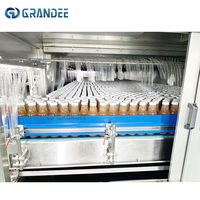 Tunnel de bocaux automatique Pasteurisateur de jus de bière Tunnel de pasteurisation Machine de pasteurisation