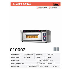 HENITUER C100 Ferninfrarot-Elektroheizofen 360 °   Gleichmäßig Heizende Edelstahl-Innenkammer Trocknungsanlage - Product Image 3
