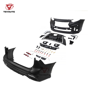 Protection de pare-chocs avant et arrière, kits de carrosserie, calandre pour <span class=keywords><strong>Toyota</strong></span> Highlander 2022-2024 - Product Image 4