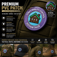 Patch PVC personnalisé, badge rond en caoutchouc 3D, patchs de moral à scratch, vente en gros pour vestes, sacs à dos tactiques et sacs