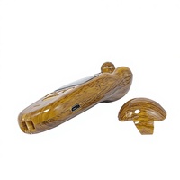 Compteur de Tasbih Musulman Électronique Numérique Amovible et Remplaçable – Cadeau Islamique pour Mariage et Aïd – Compteur de Perles de Prière
