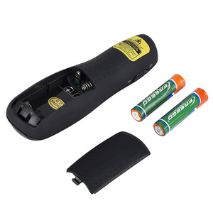 Presentador de diapositivas Ppt Page Turner 2.4G con puntero láser verde y función de linterna para presentaciones - Product Image 4