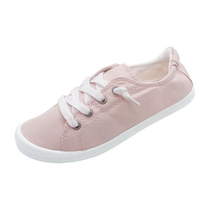 Haute Qualité Femmes Sneaker Plat Chaussures Décontractées D'été Classique Chaussures De <span class=keywords><strong>Toile</strong></span> De Marche - Product Image 3